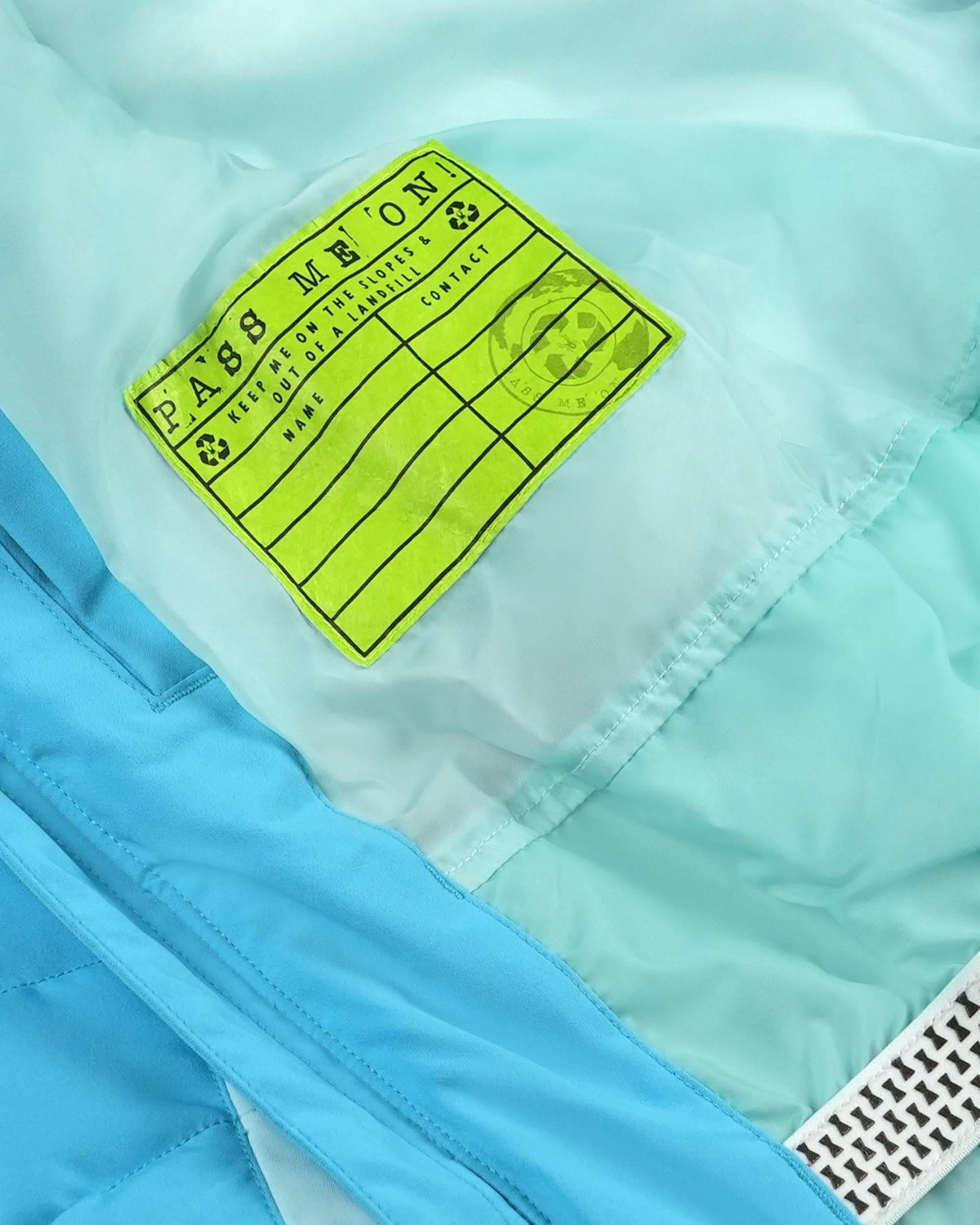 Little Girls' Zadie Jacket - Cyan Blue | Spyder Jackets