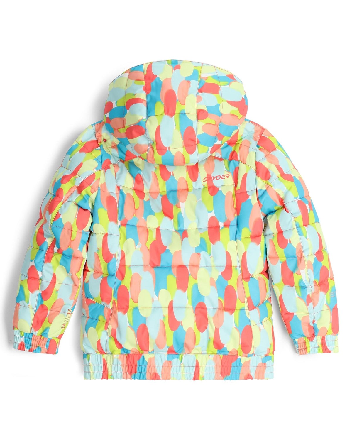 Little Girls' Zadie Jacket - Coral Haze Sprinkles | Spyder Jackets