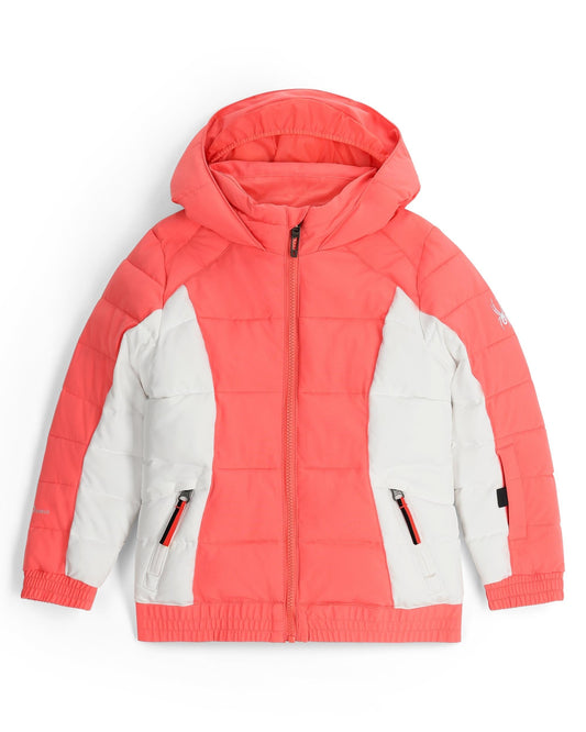 Little Girls' Zadie Jacket - Coral Haze | Spyder Jackets