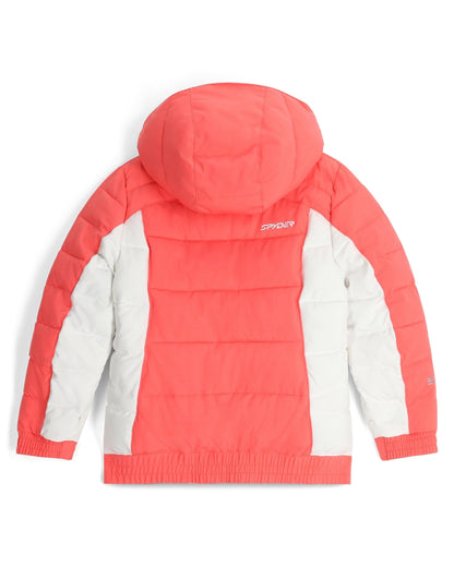 Little Girls' Zadie Jacket - Coral Haze | Spyder Jackets