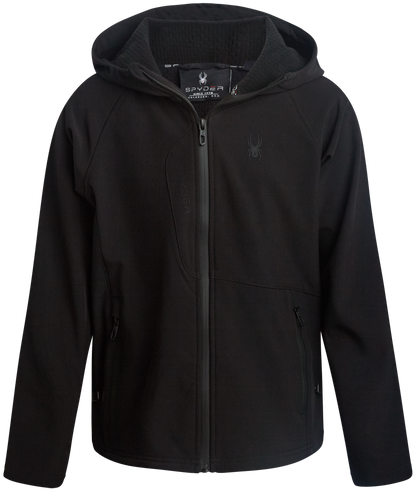 Boys Softshell Jacket - Black | Spyder