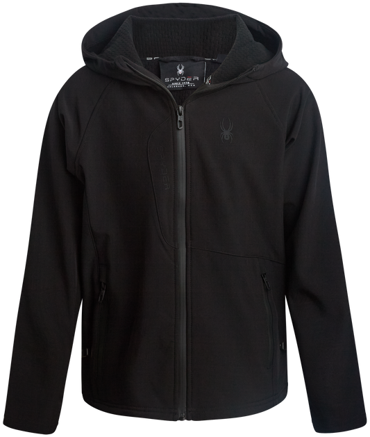 Boys Softshell Jacket - Black | Spyder