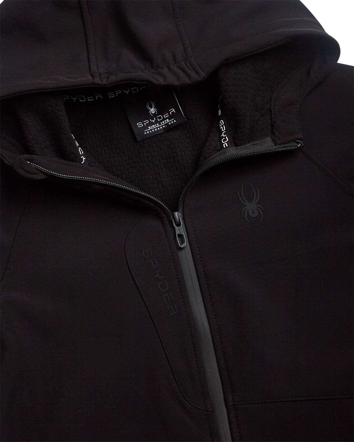 Boys Softshell Jacket - Black | Spyder