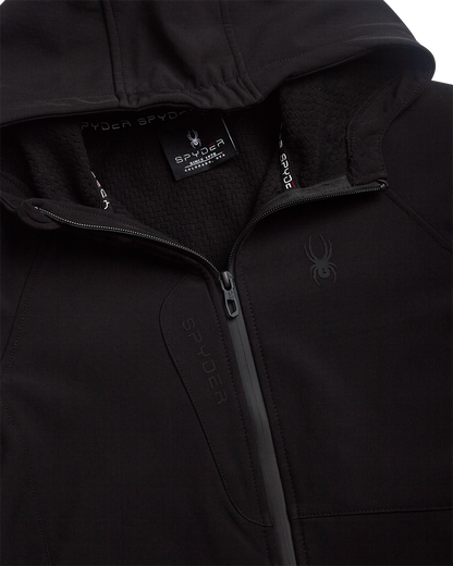 Boys Softshell Jacket - Black | Spyder