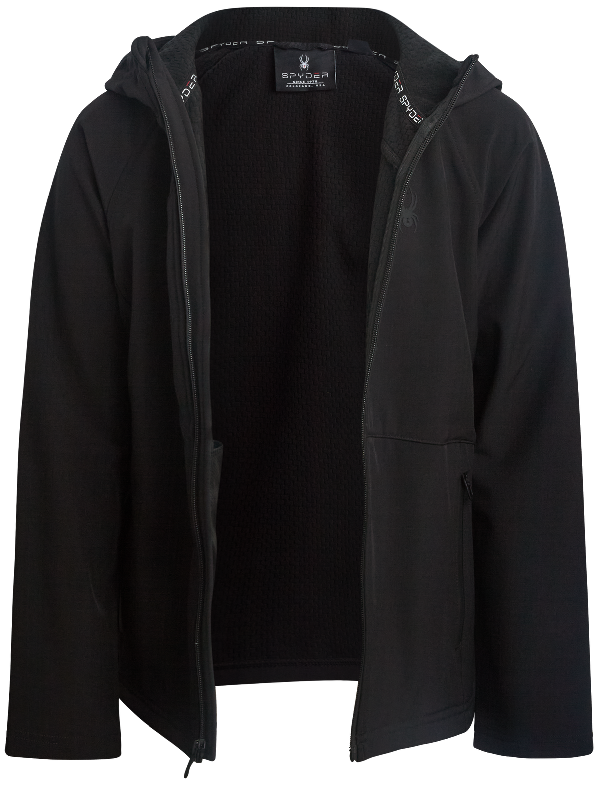 Boys Softshell Jacket - Black | Spyder