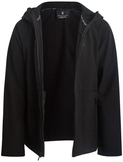 Boys Softshell Jacket - Black | Spyder