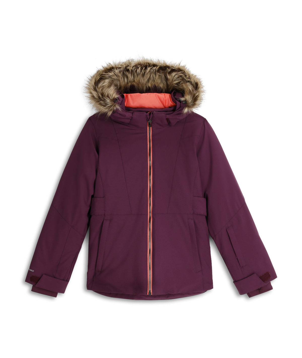Girls' Lola Jacket - Plum | Spyder