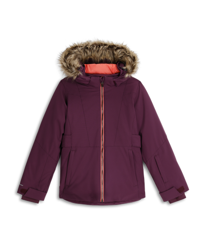 Girls' Lola Jacket - Plum | Spyder