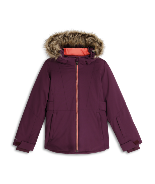 Girls' Lola Jacket - Plum | Spyder