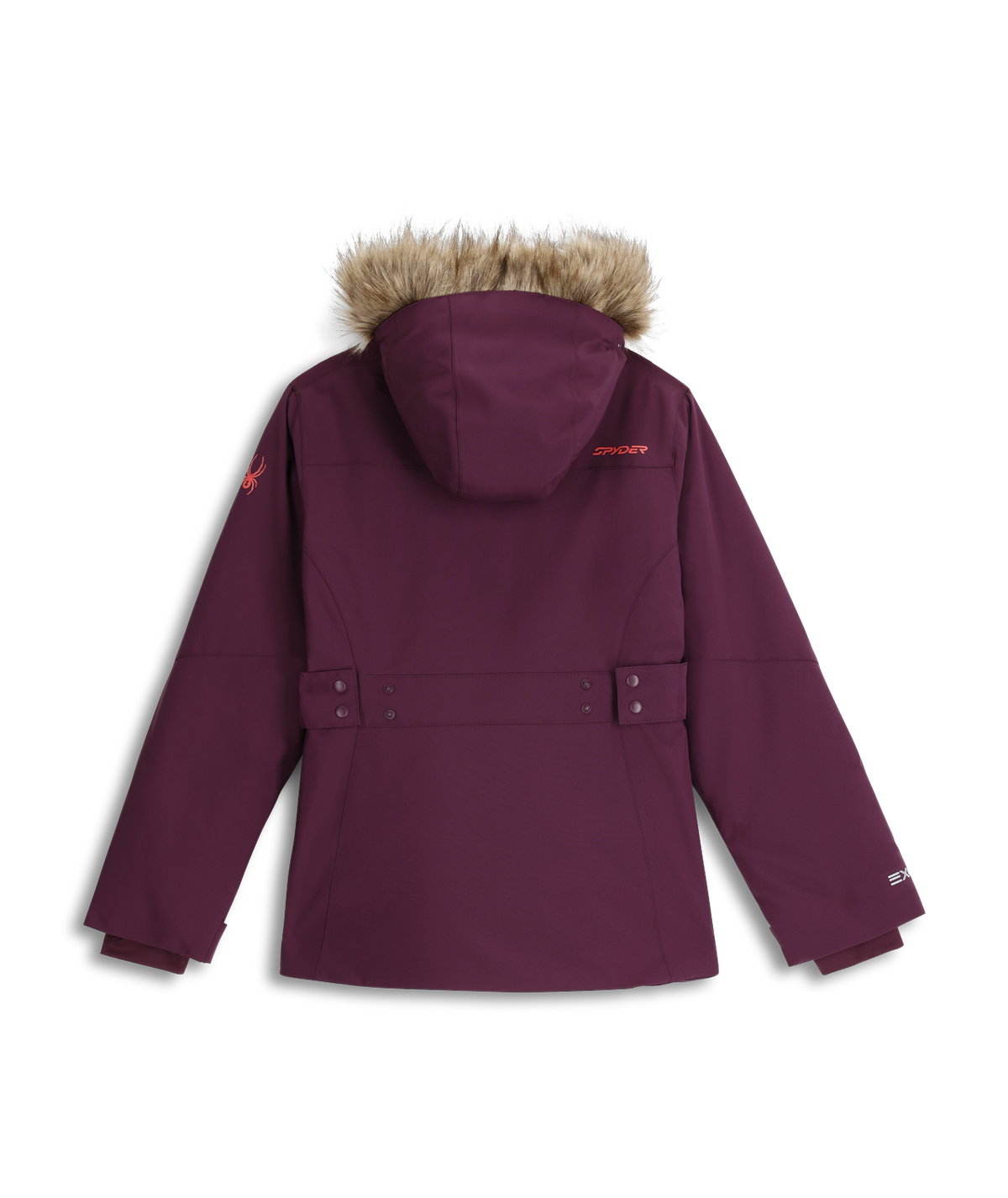 Girls' Lola Jacket - Plum | Spyder