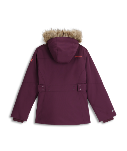 Girls' Lola Jacket - Plum | Spyder
