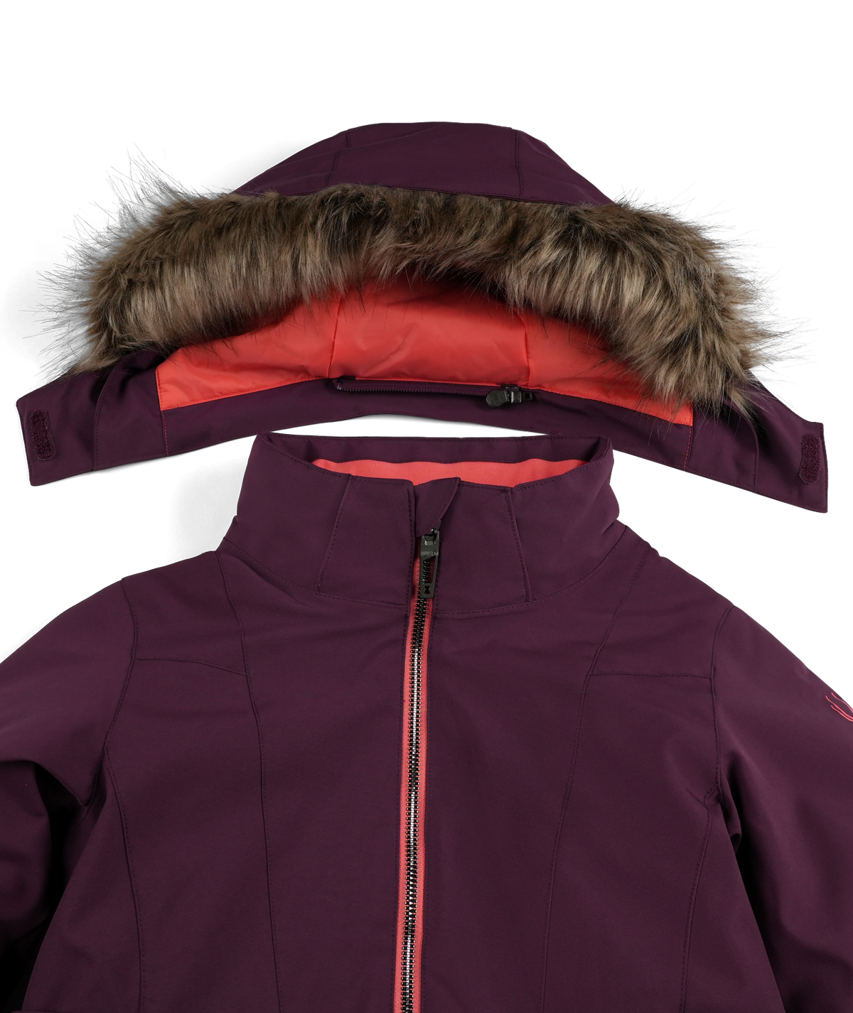 Girls' Lola Jacket - Plum | Spyder
