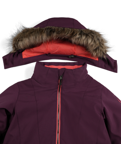 Girls' Lola Jacket - Plum | Spyder