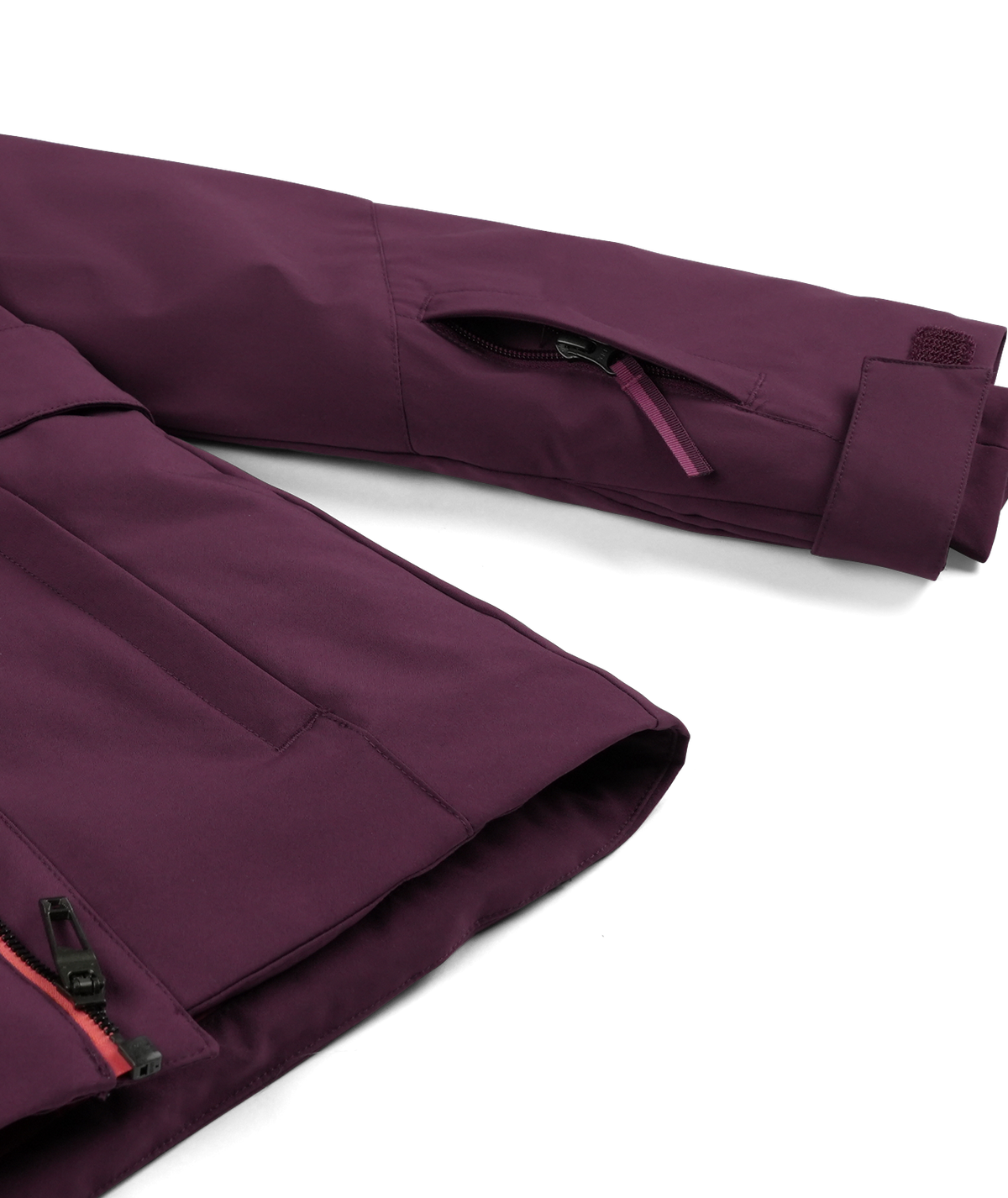 Girls' Lola Jacket - Plum | Spyder