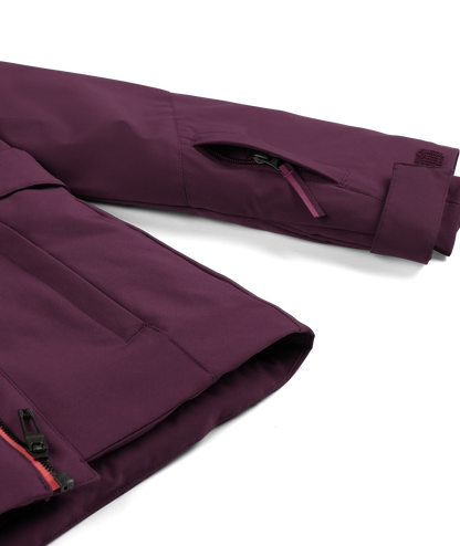 Girls' Lola Jacket - Plum | Spyder