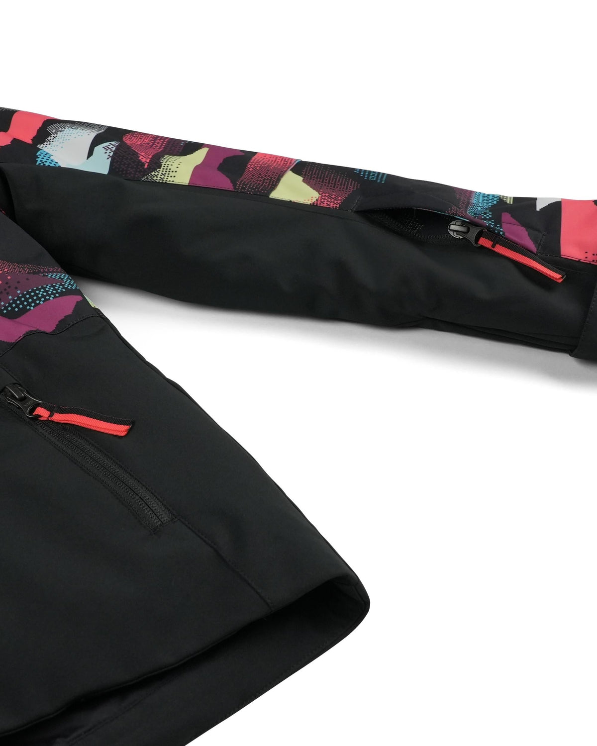 Girls' Conquer Jacket - Multi Mountain Print | Spyder