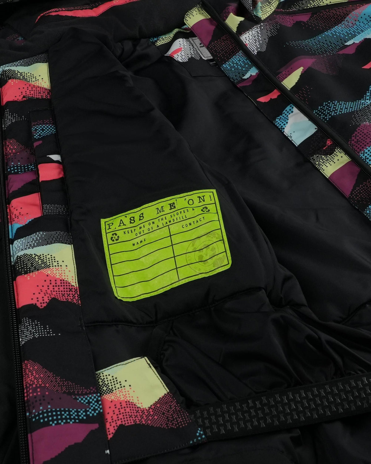 Girls' Conquer Jacket - Multi Mountain Print | Spyder