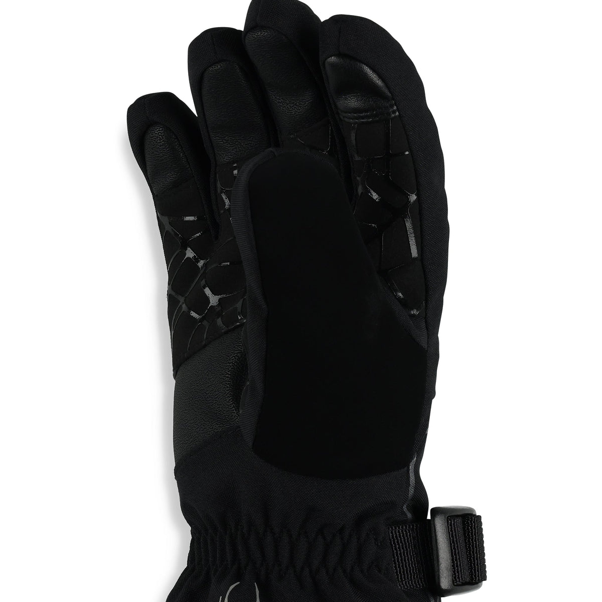 Kids' Overweb Gloves - Black | Spyder
