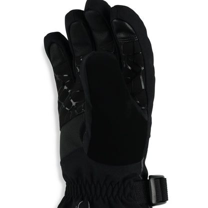 Kids' Overweb Gloves - Black | Spyder