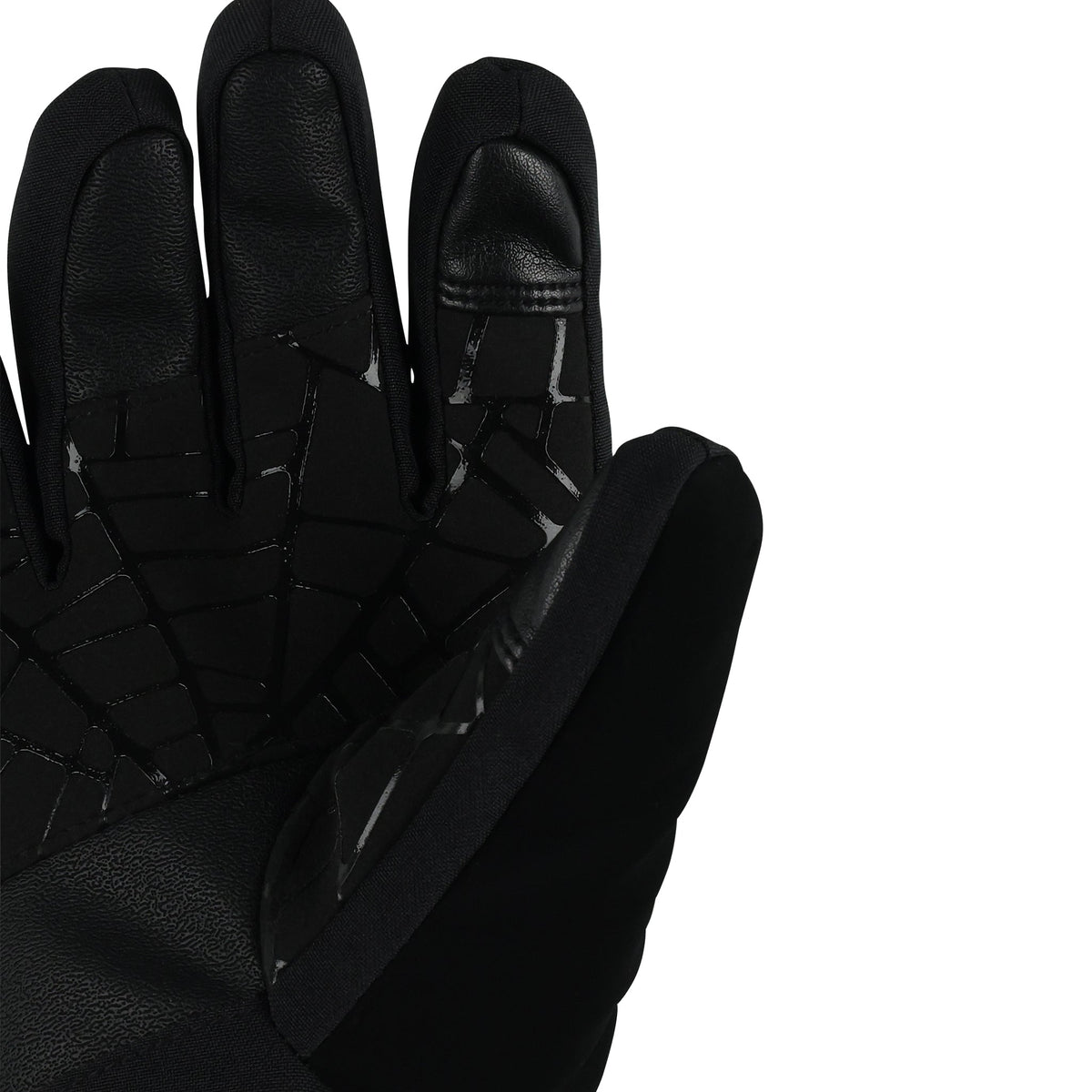 Kids' Overweb Gloves - Black | Spyder