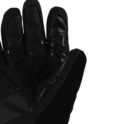 Kids' Overweb Gloves - Black | Spyder