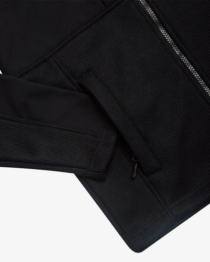 Boys' Sweater Fleece Jacket - Black | Spyder