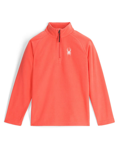 Kids' Speed Fleece Half Zip Jacket - Coral Haze | Spyder