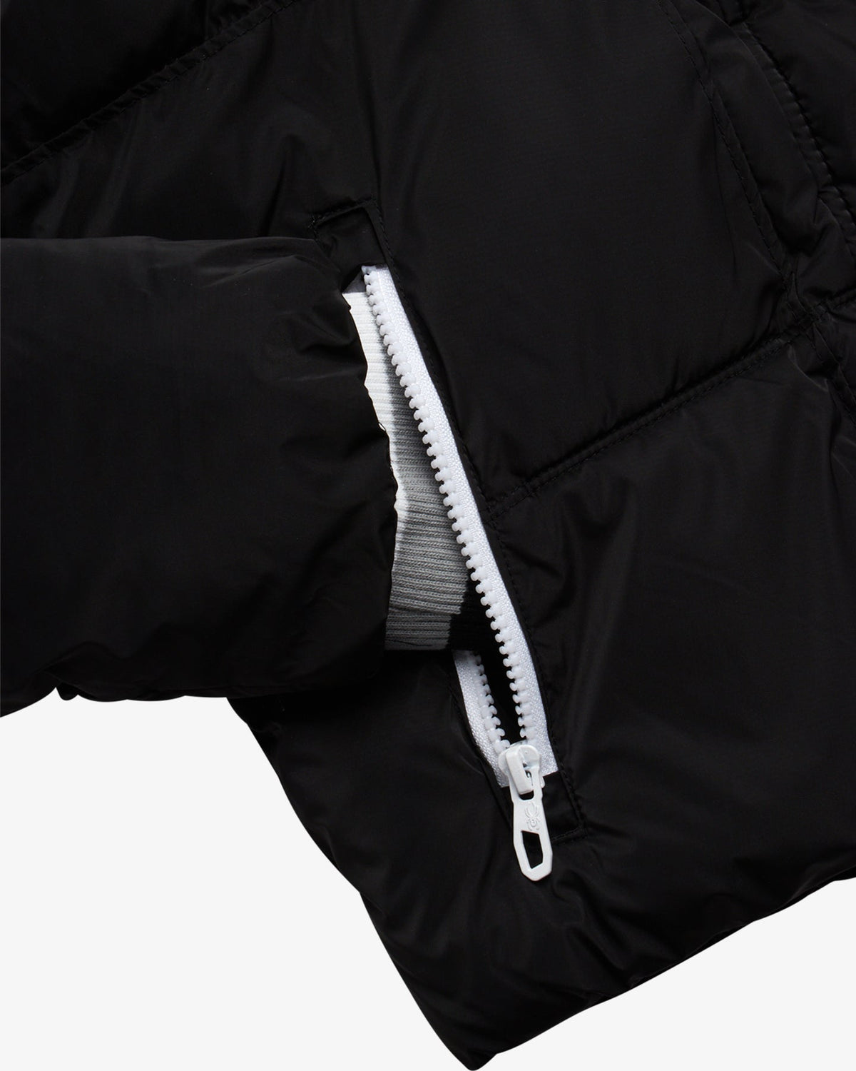 Girls' Puffer Jacket - Black | Spyder