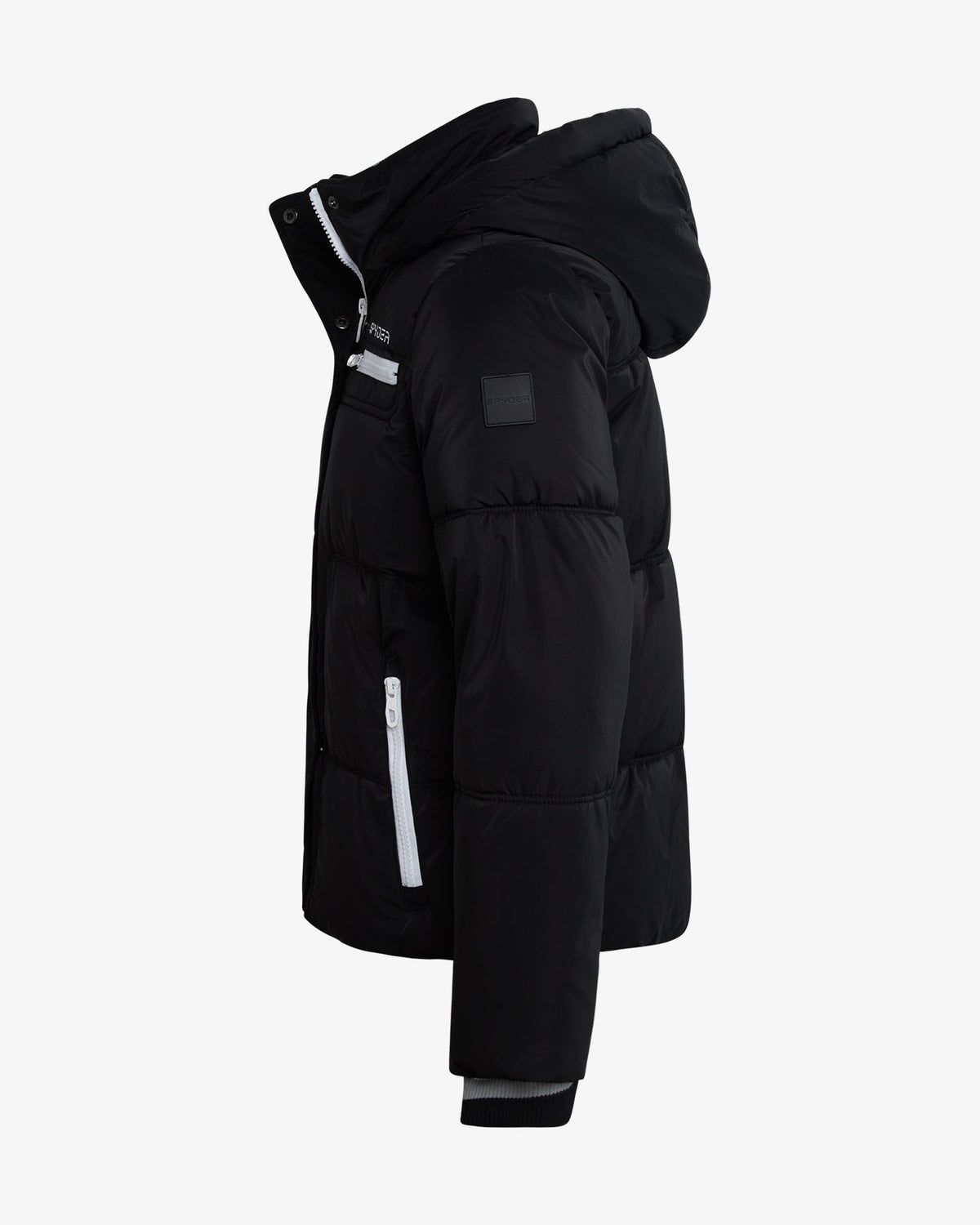 Girls' Puffer Jacket - Black | Spyder