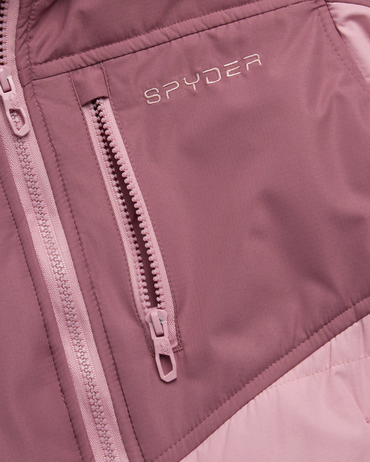 Girls' 3-in-1 Jacket - Mauve | Spyder