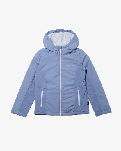 Girls' Spyderlite Jacket - Stone Blue | Spyder