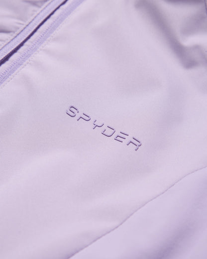 Girls' Spyderlite Jacket - Lavender | Spyder