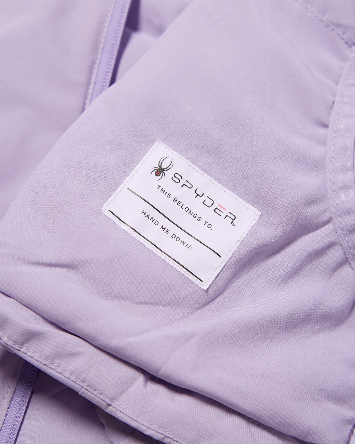 Girls' Spyderlite Jacket - Lavender | Spyder