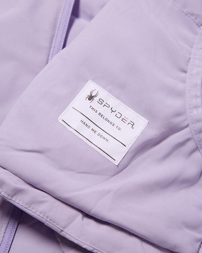 Girls' Spyderlite Jacket - Lavender | Spyder