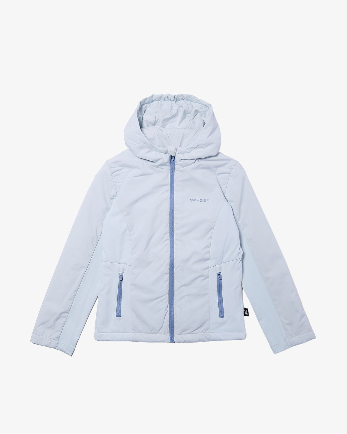 Girl's Spyderlite Jacket - Ash Blue | Spyder