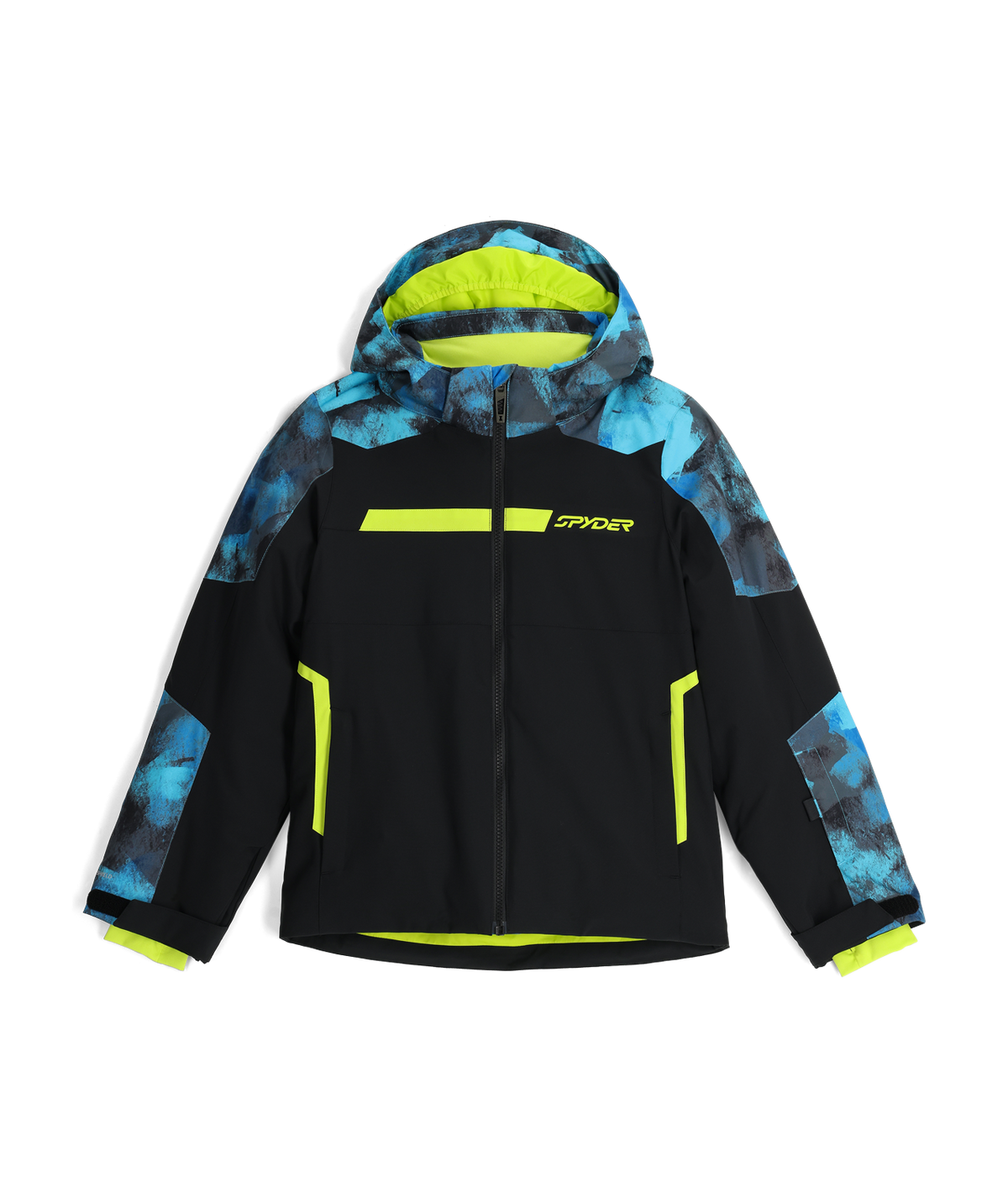 Boys' Challenger Jacket - Black | Spyder