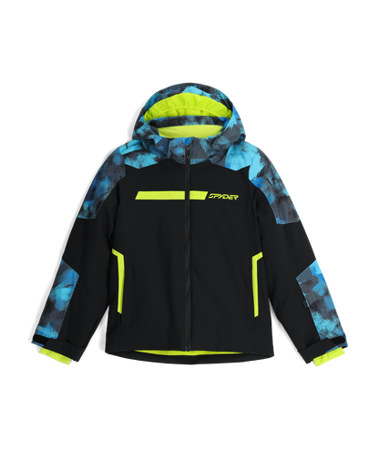 Boys' Challenger Jacket - Black | Spyder