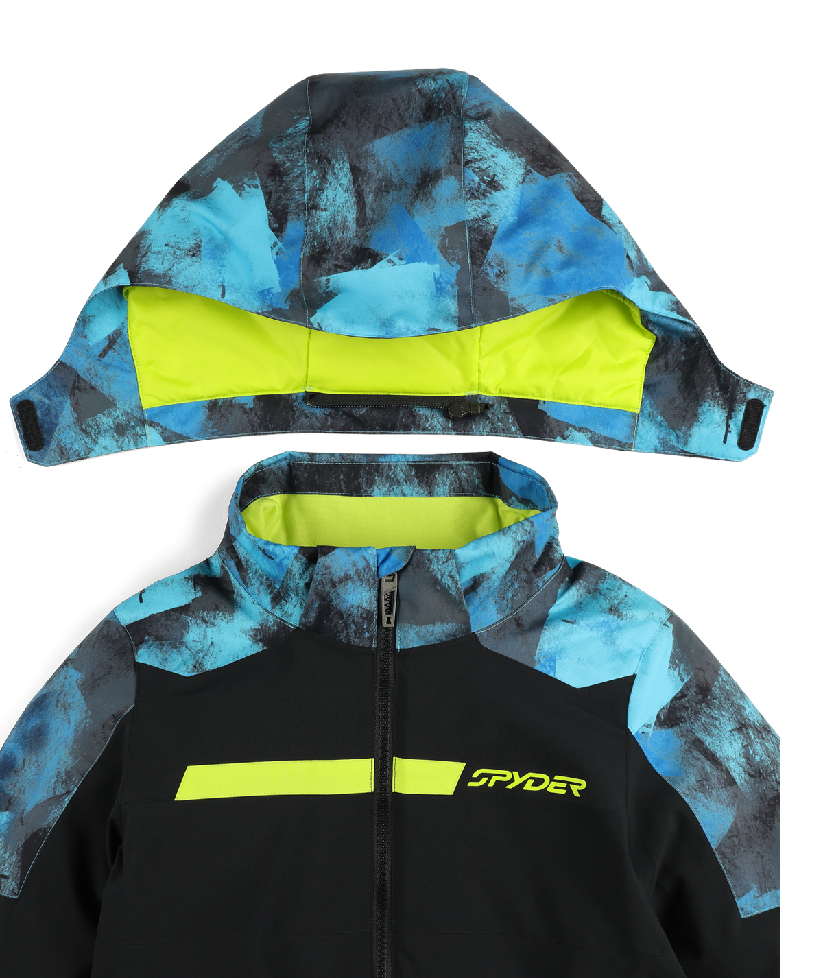Boys' Challenger Jacket - Black | Spyder