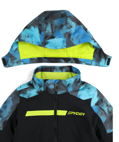 Boys' Challenger Jacket - Black | Spyder