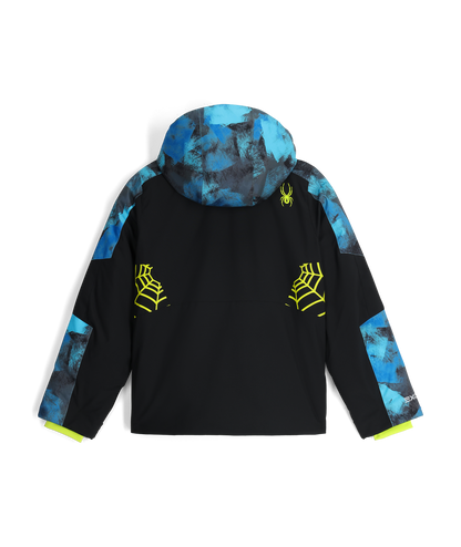 Boys' Challenger Jacket - Black | Spyder