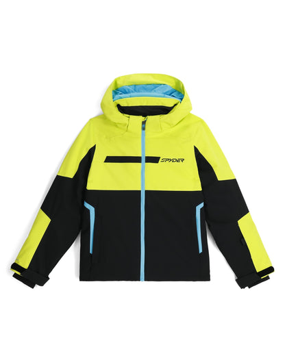 Boys' Challenger Jacket - Black | Spyder