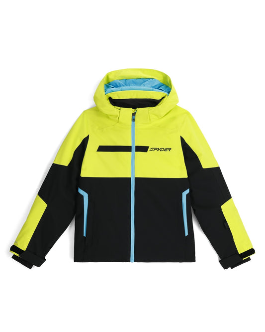 Boys' Challenger Jacket - Black | Spyder