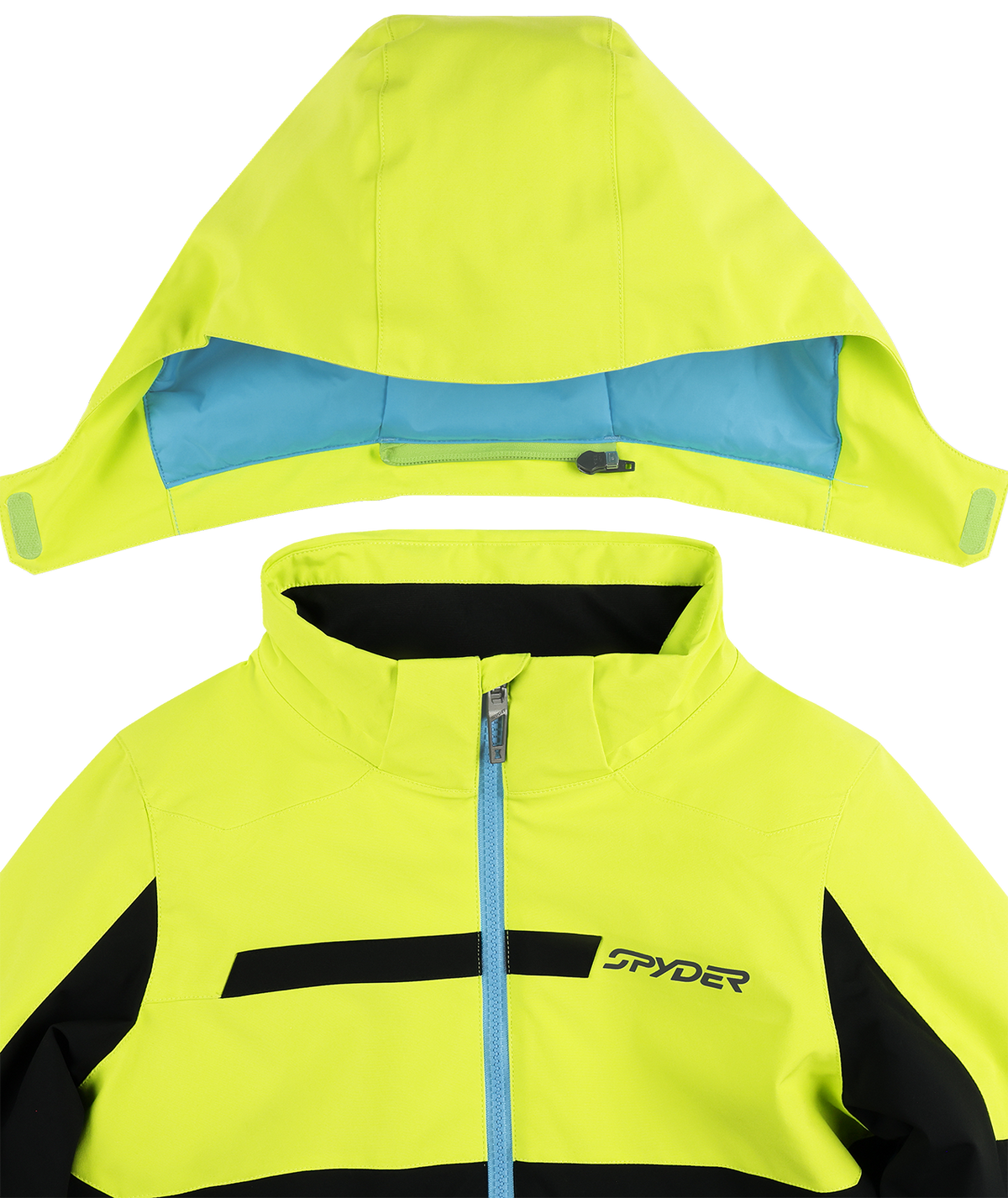 Boys' Challenger Jacket - Black | Spyder