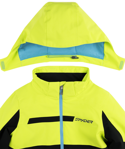 Boys' Challenger Jacket - Black | Spyder