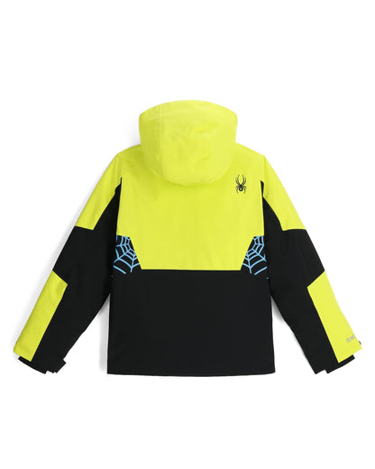 Boys' Challenger Jacket - Black | Spyder